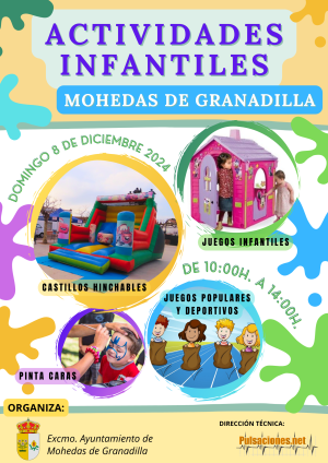 Actividad Infantil Mohedas de Granadilla 2024