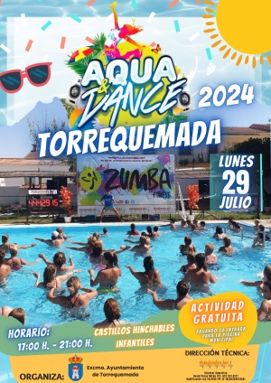 CARTEL AQUA-DANCE TORREQUEMADA 2024