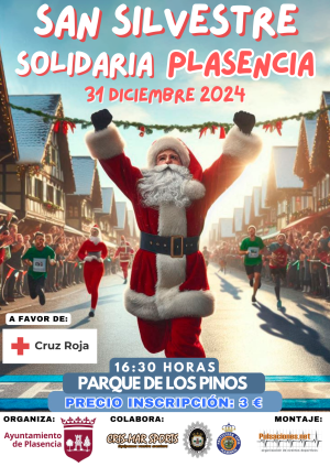 CARTEL - San Silvestre Plasencia 2024