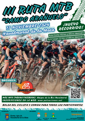 III RUTA MTB CAMPO ARAÑUELO 2024