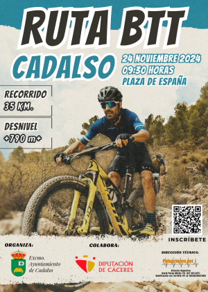 RUTA BTT CADALSO 2024