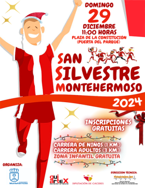 SAN SILVESTRE MONTEHERMOSO 2024