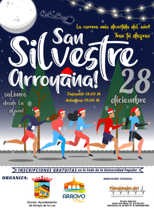 San Silvestre ARROYO DE LA LUZ 2024