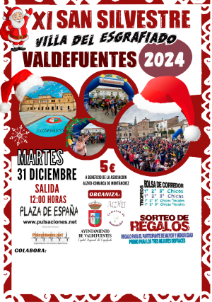 XI SAN SILVESTRE - VALDEFUENTES 2024